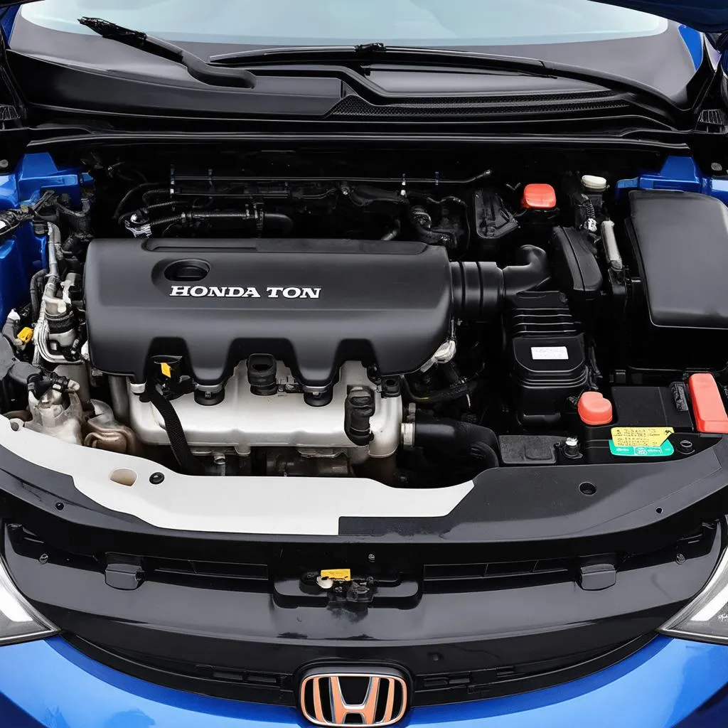 Honda Insight engine