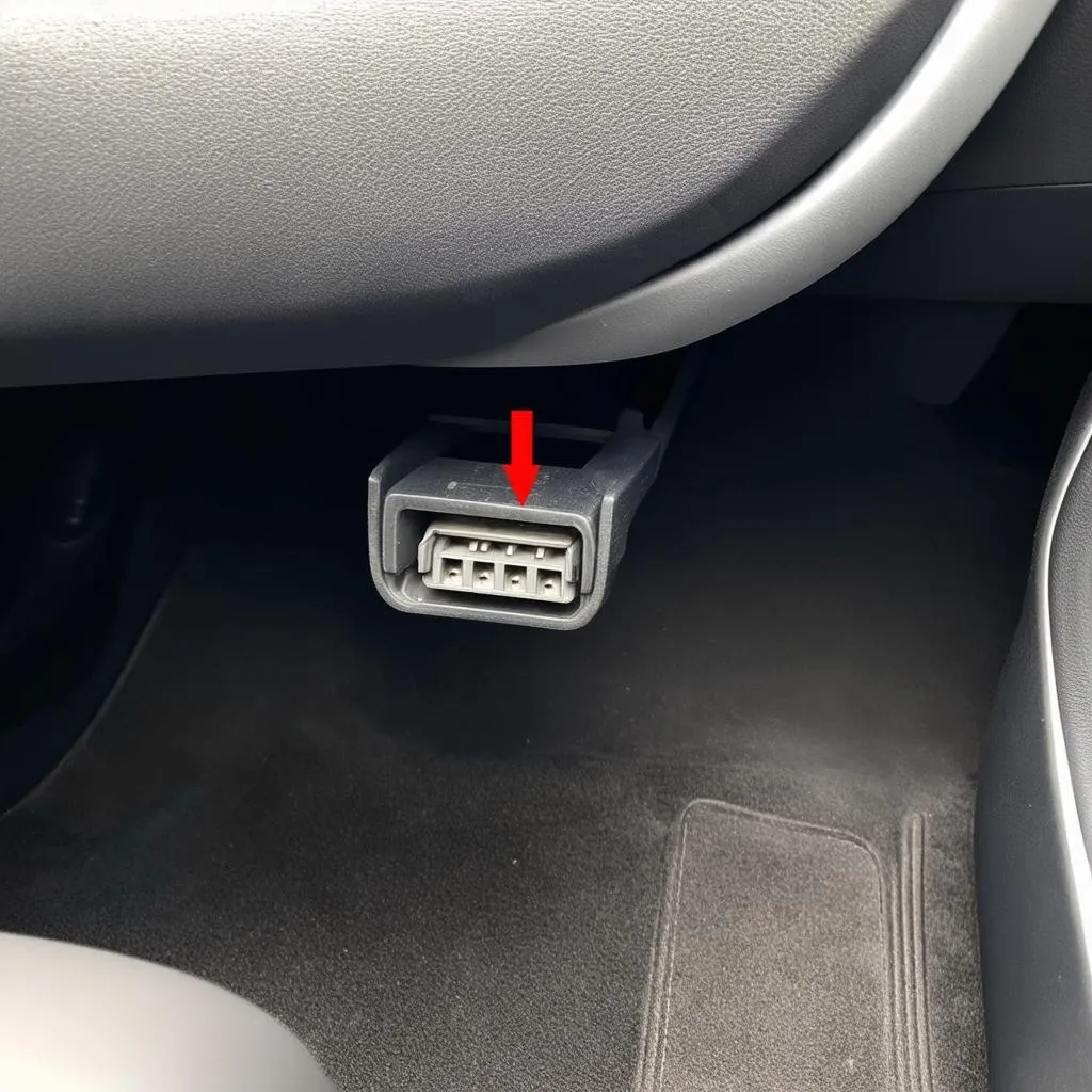 Nissan Altima OBD Port