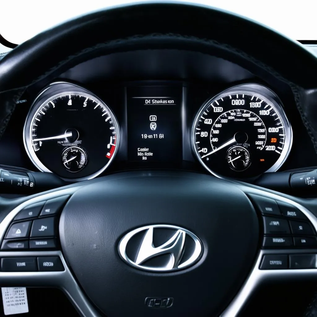 2010 Hyundai Genesis Dashboard