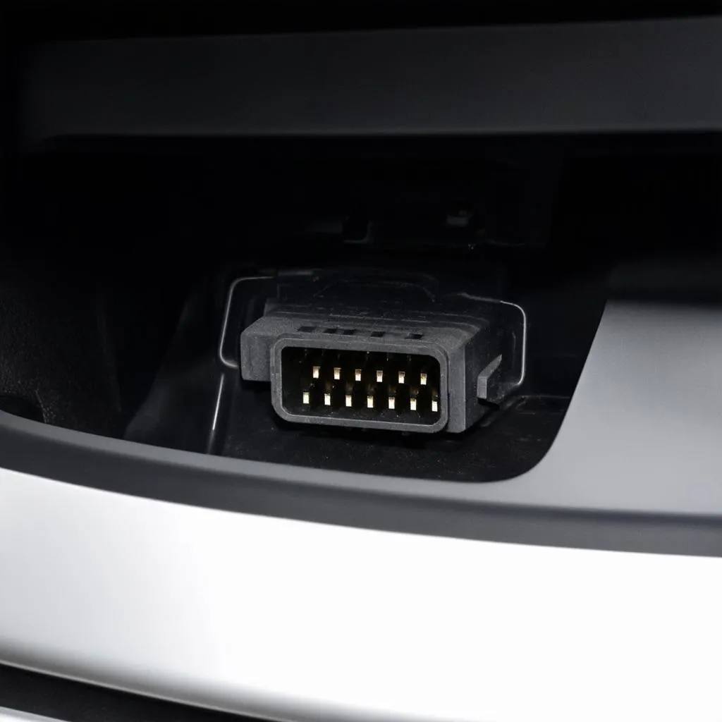 2010 Jetta OBD Port Location