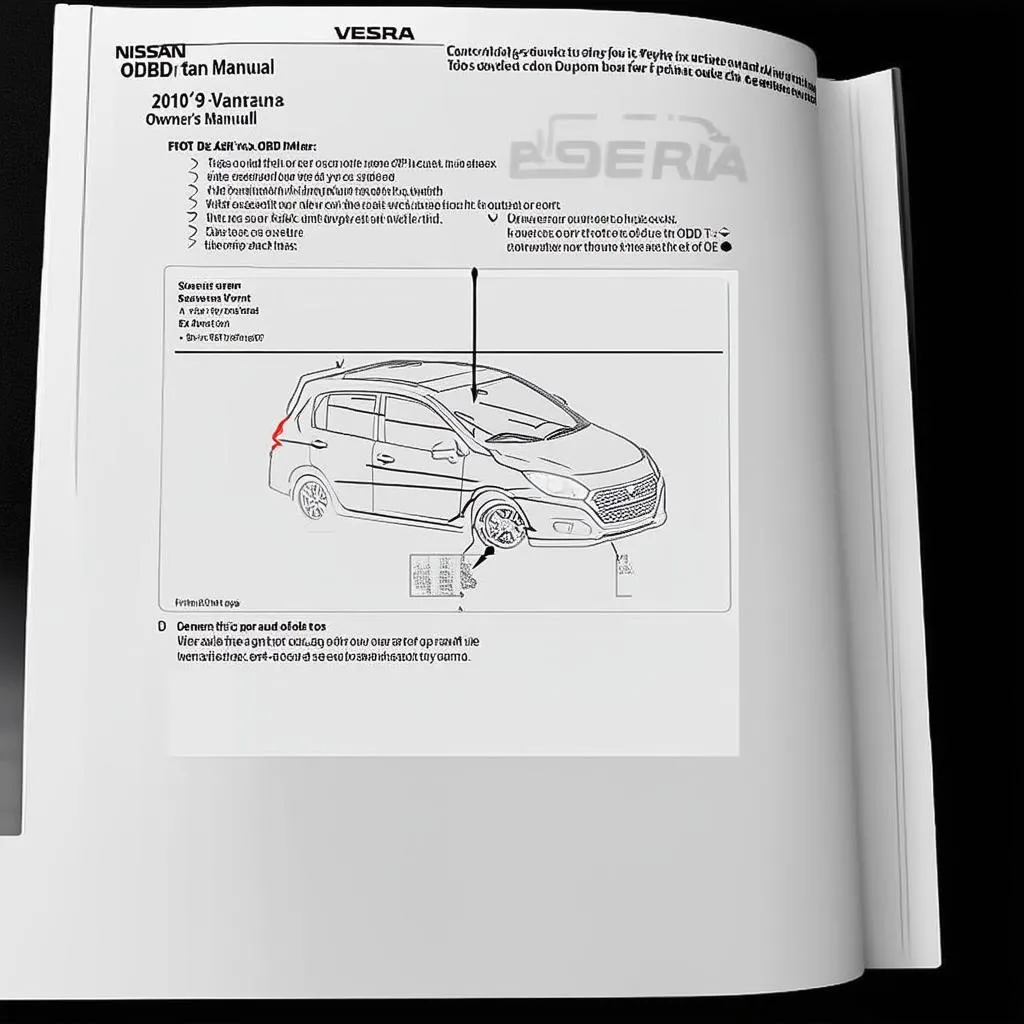 2010 Nissan Versa Owner's Manual