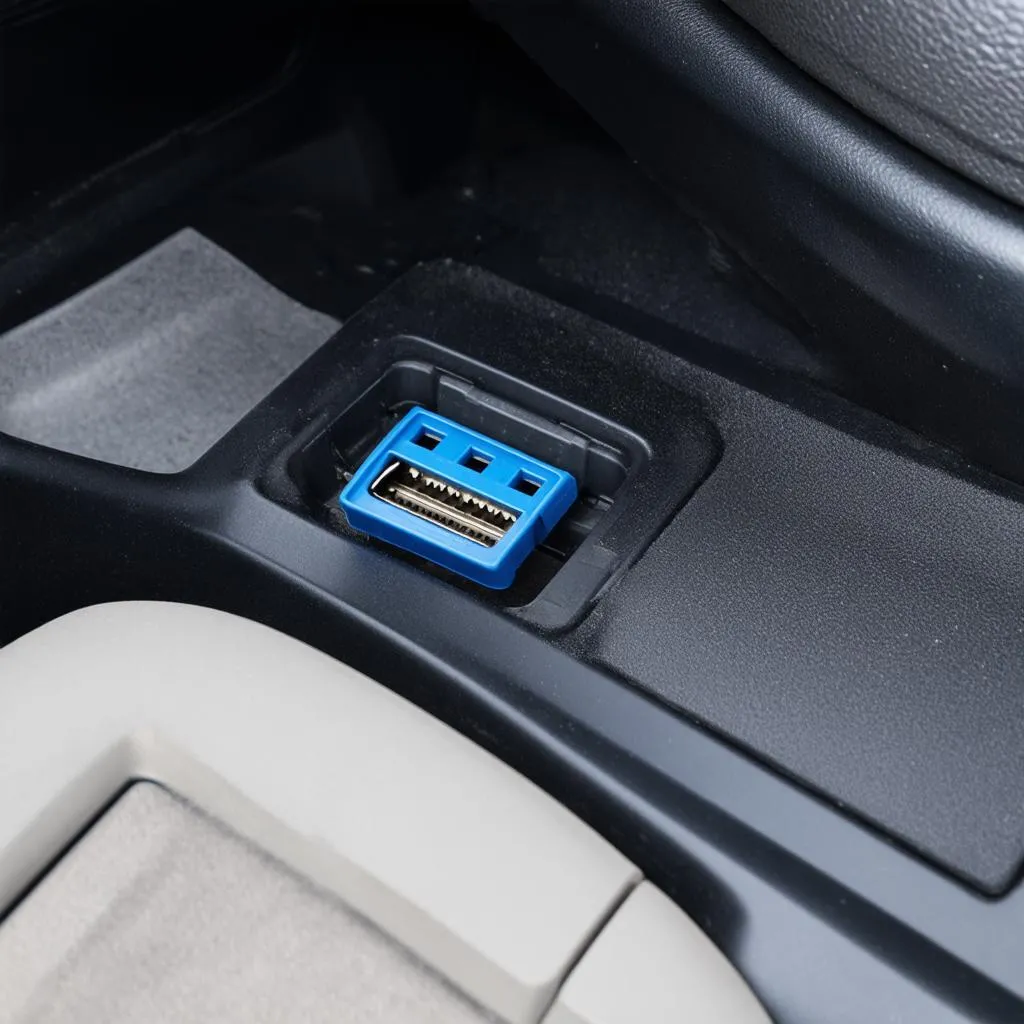 Finding Your 2011 Honda Pilot’s OBD Port: A Quick Guide