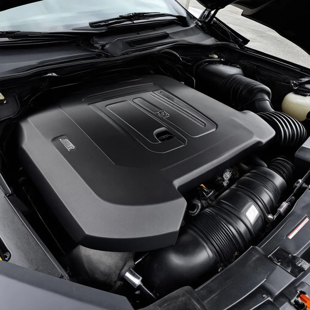 2012 Mustang V6 Engine Bay