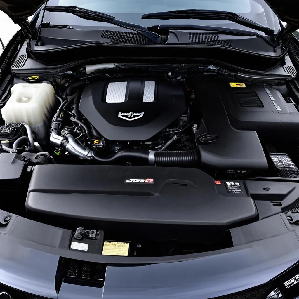 Engine bay