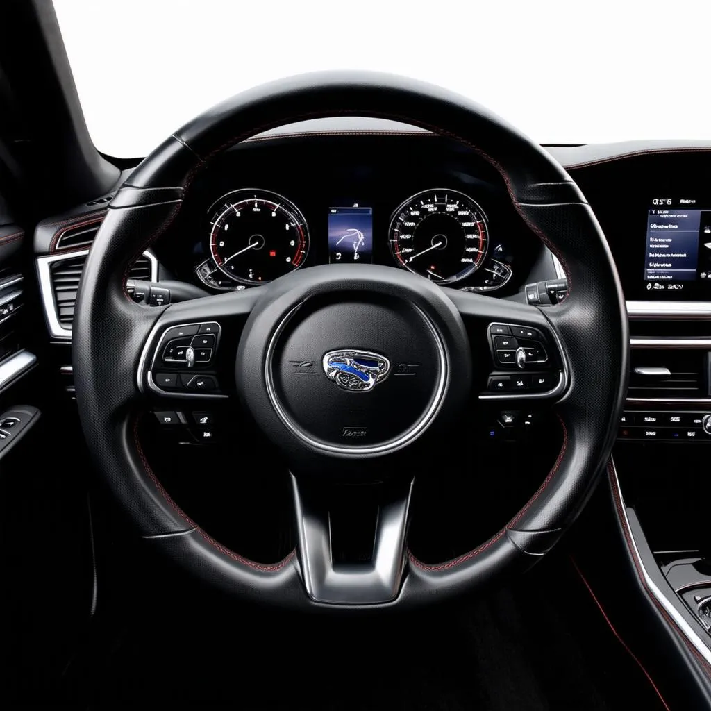 2013 Jaguar XF Dashboard