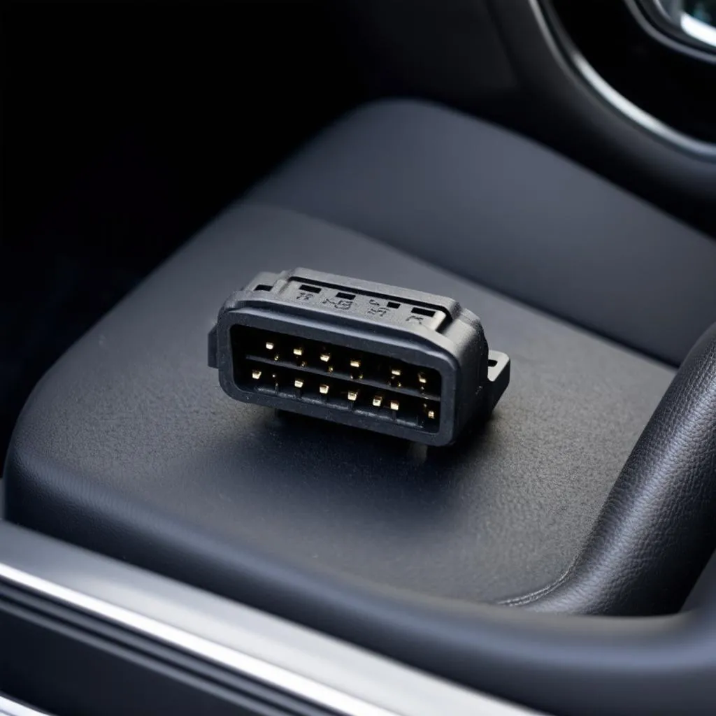 2013 Jaguar XF OBD Port Location