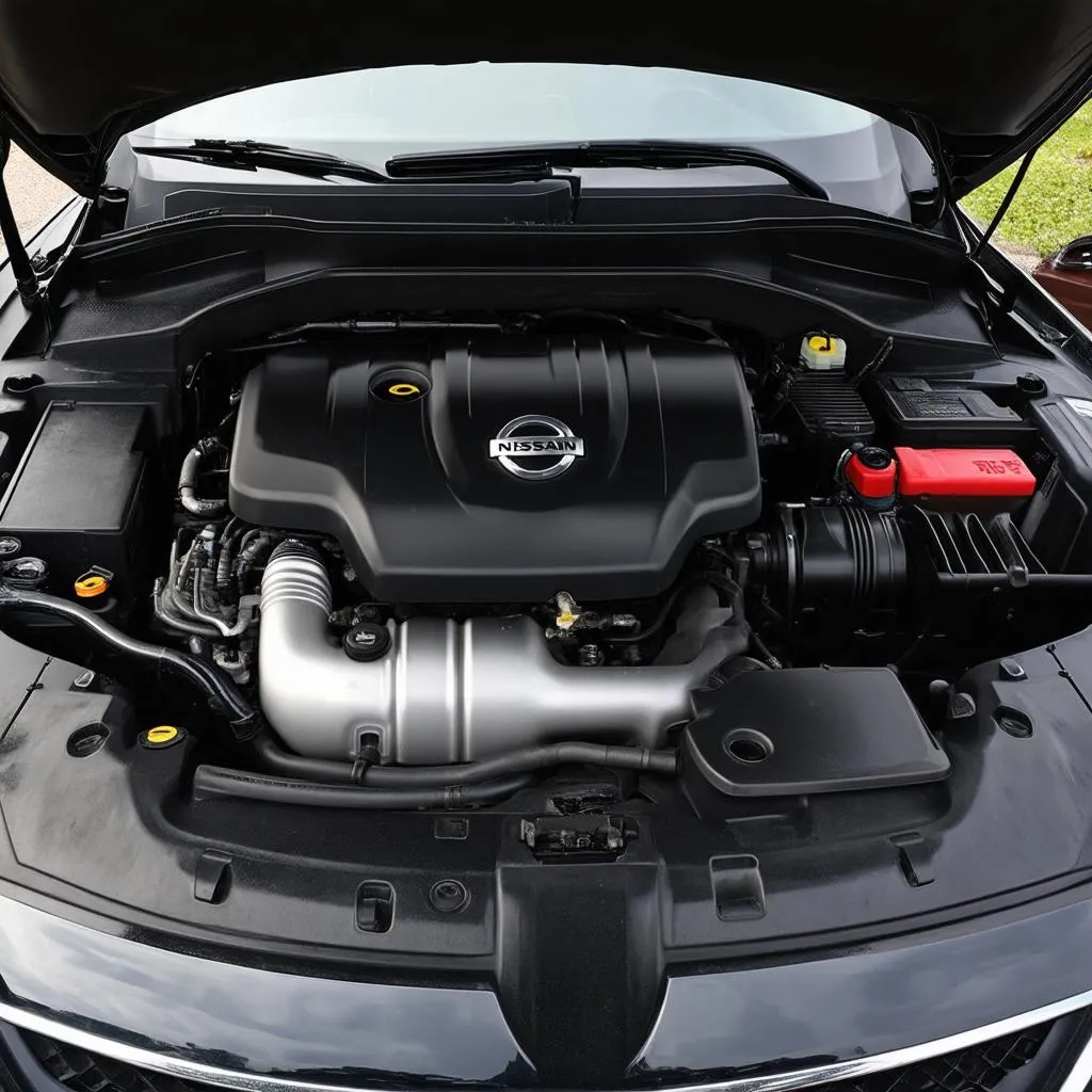 2013 Nissan Rogue Engine