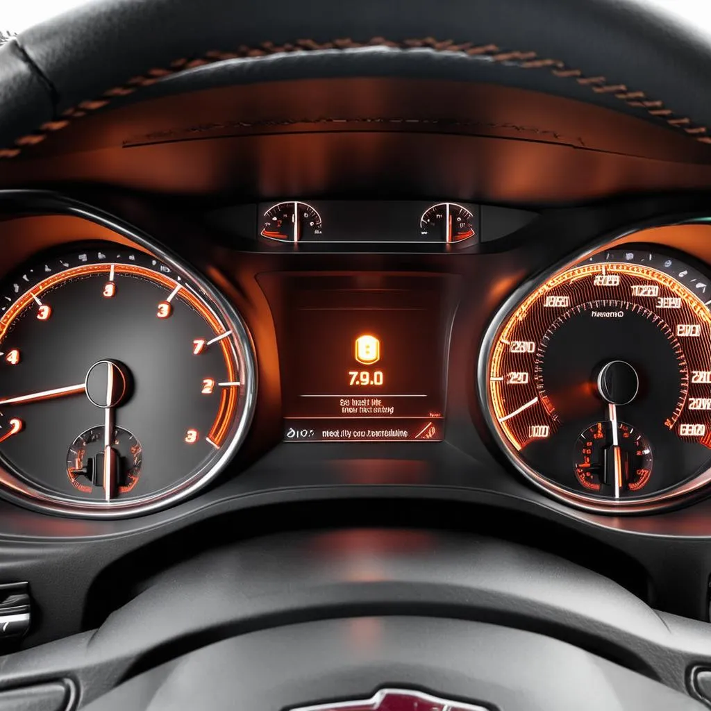 2015 Dodge Journey Dashboard