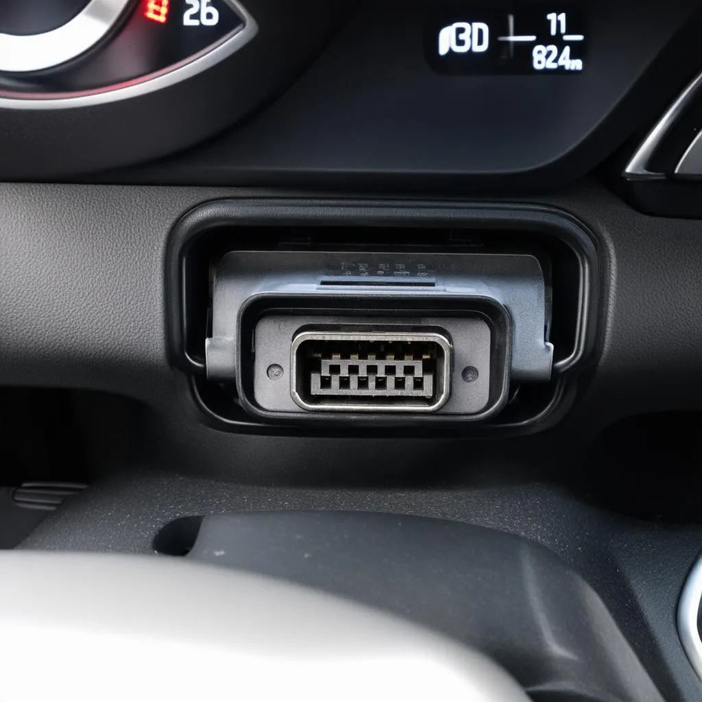 2016 Nissan Altima OBD Port