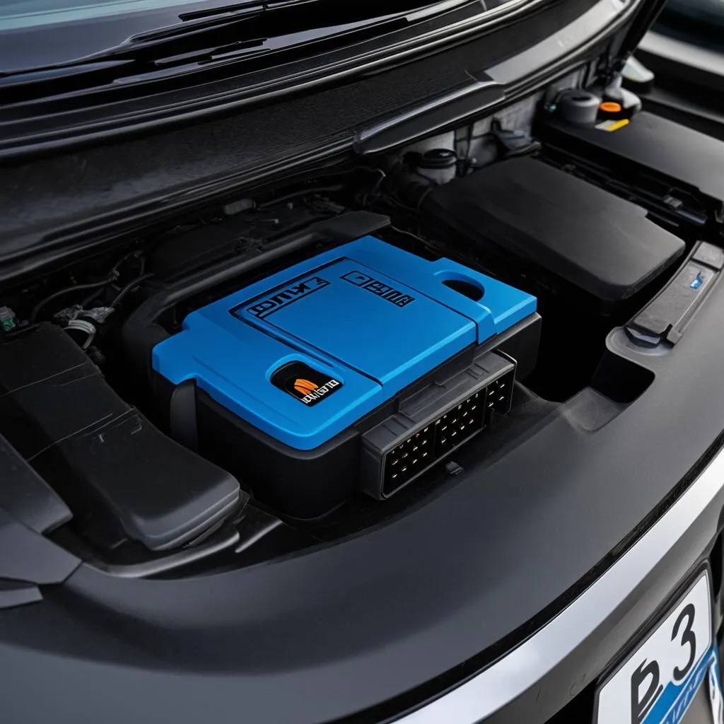 OBD port location in a 2018 BMW i3