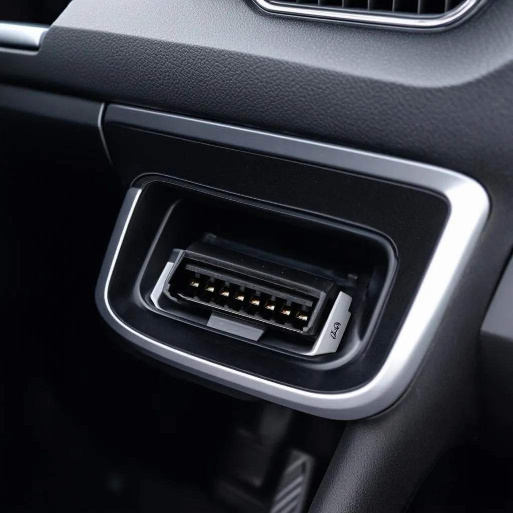 2018 VW Tiguan OBD Port Location