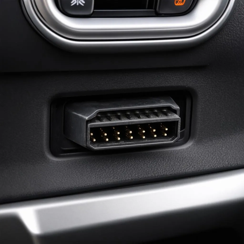 OBD port location in 2019 Ram 1500