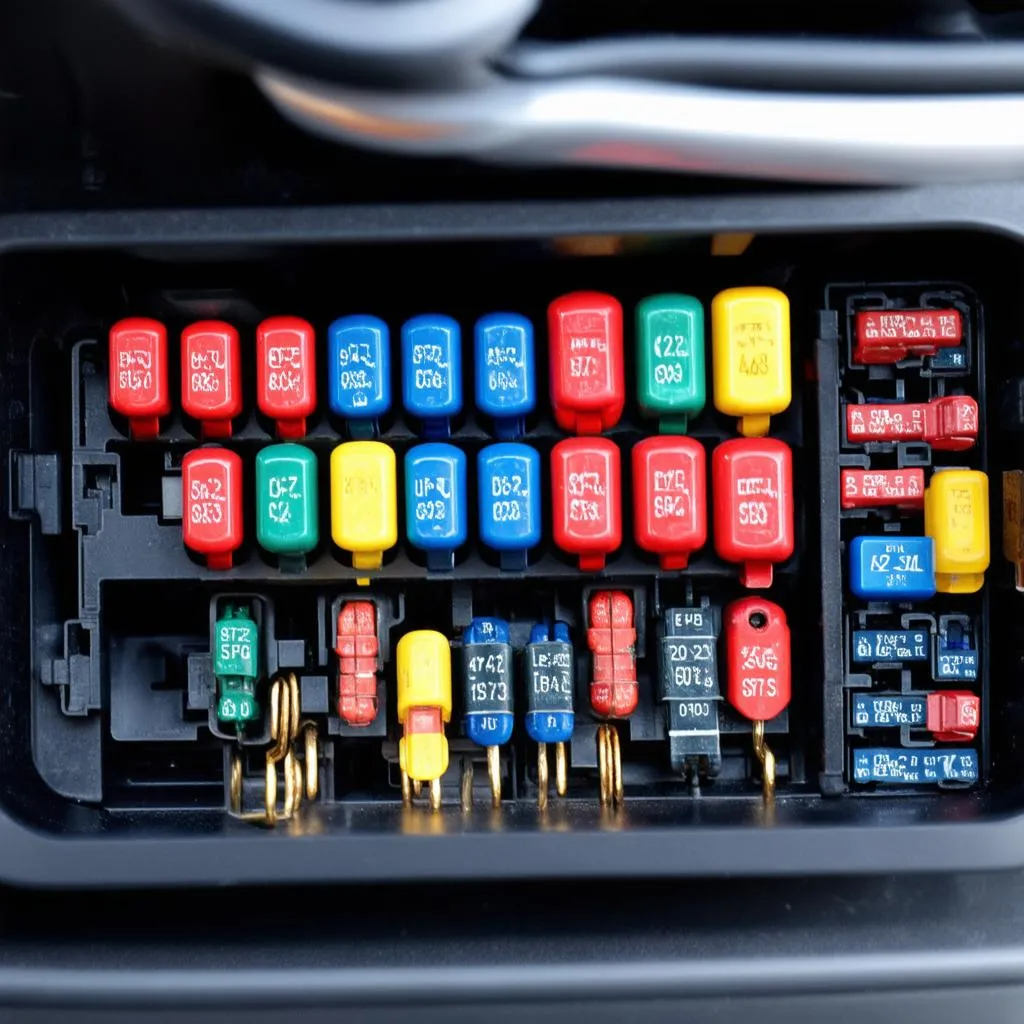 2020 Hyundai Elantra fuse box