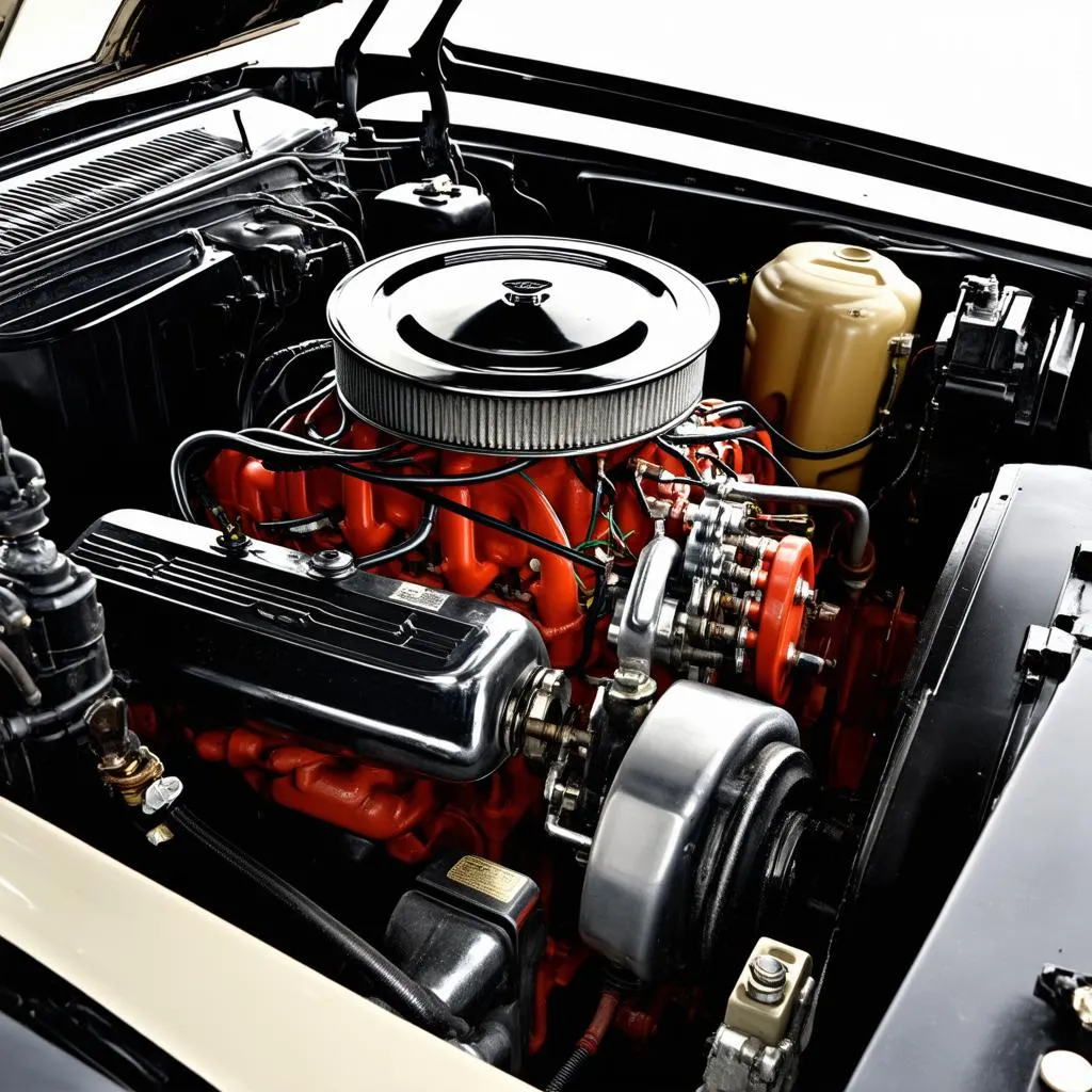 88 Ford Pickup Engine