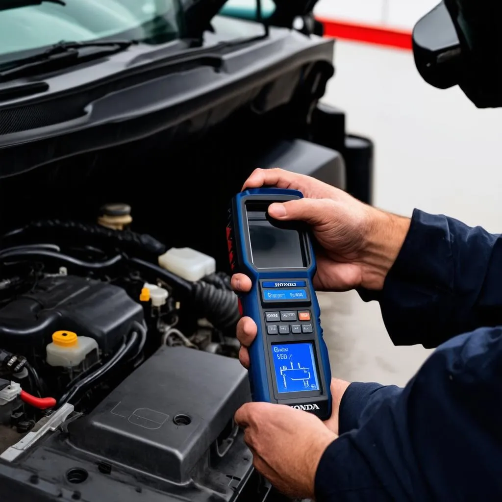 Professional OBD-II scanner