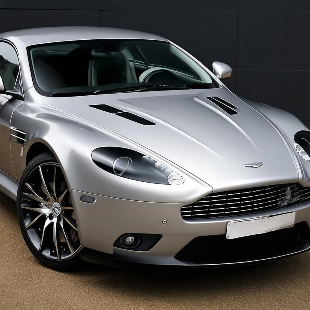 Aston Martin DB9 car