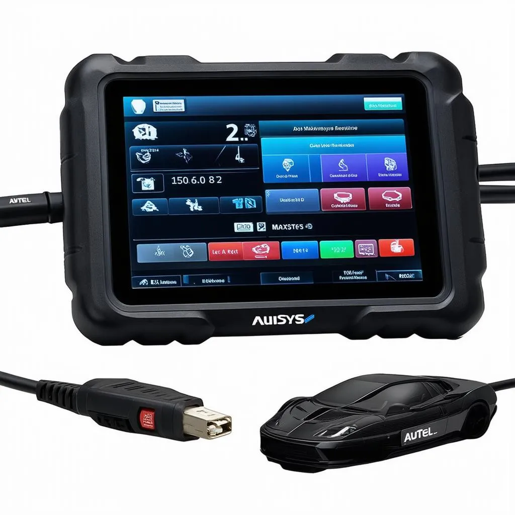 Autel MaxiSys Elite Automotive Diagnostic Scanner