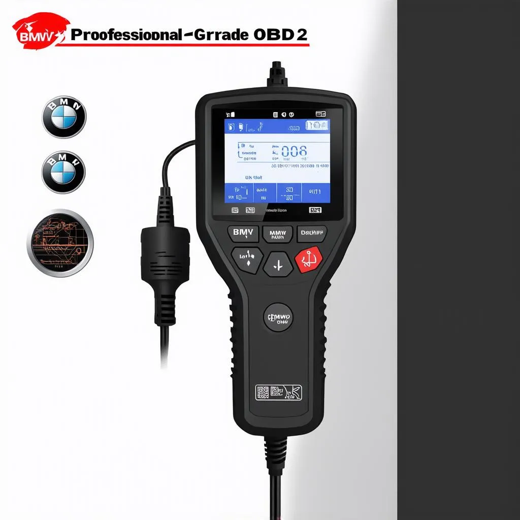 Professional OBD2 Scanner