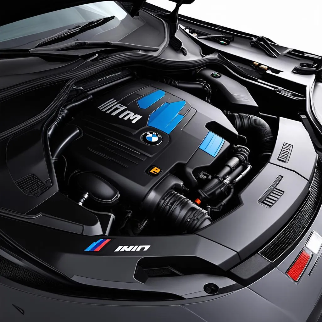 BMW F10 M5 Engine