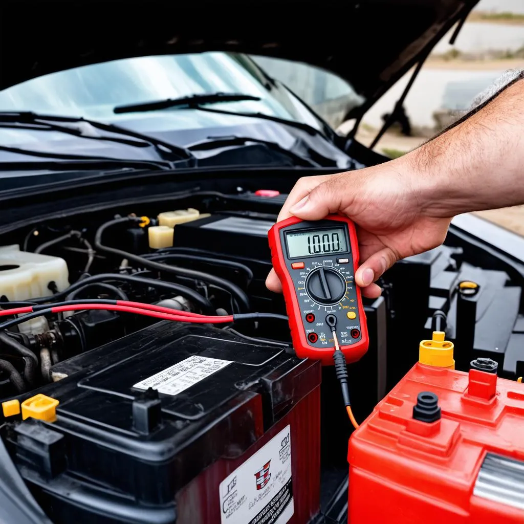 Car Battery Check