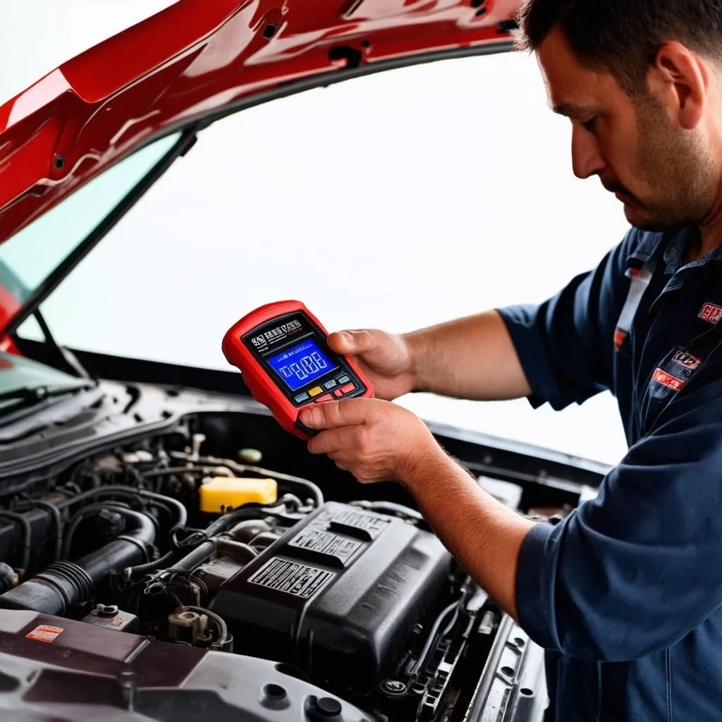 Car Engine Diagnostics