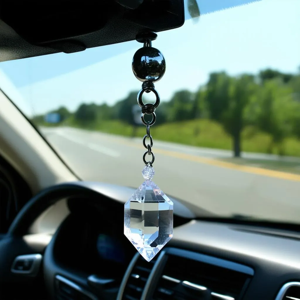 Car crystal