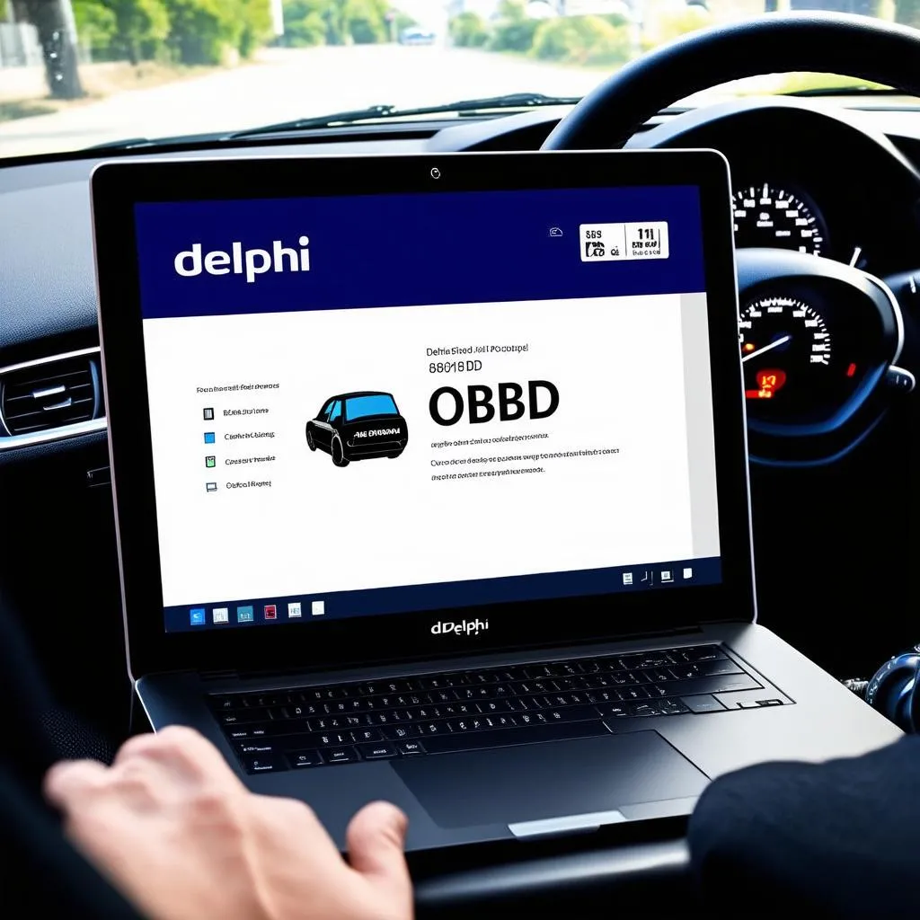 Delphi OBD Software Download Prompt