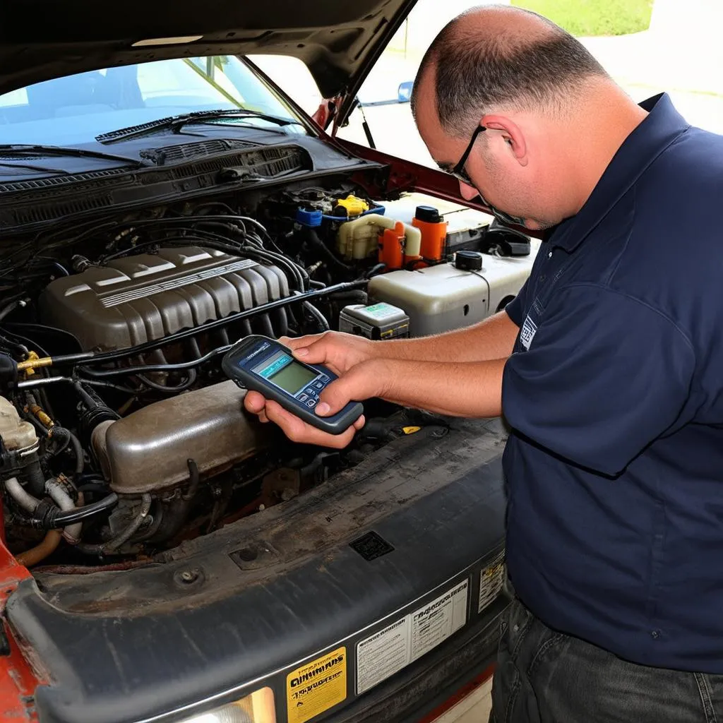 Diesel Mechanic