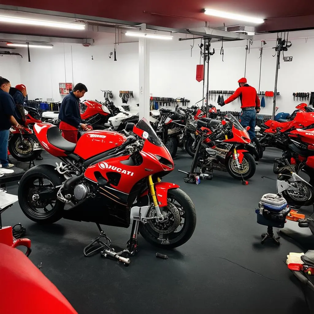 Ducati Workshop