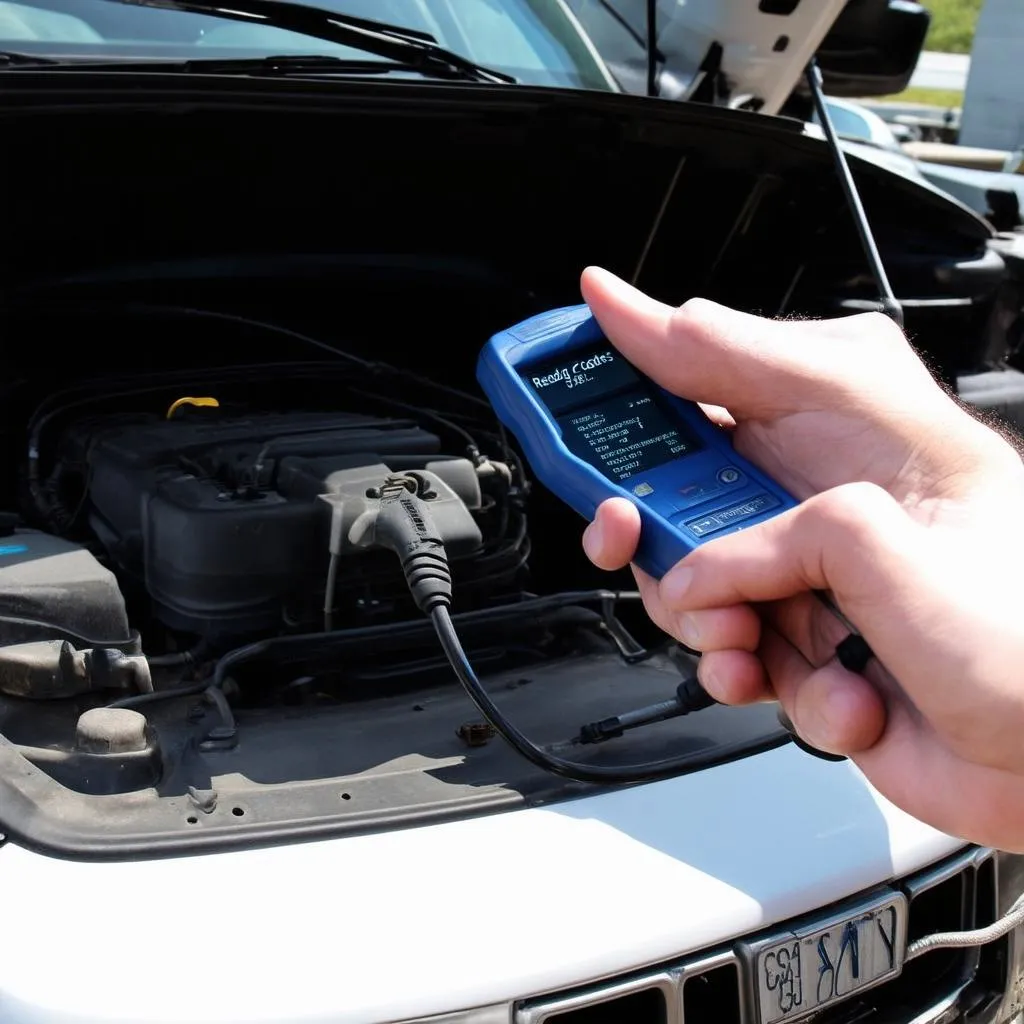 Using an OBD-II Scanner