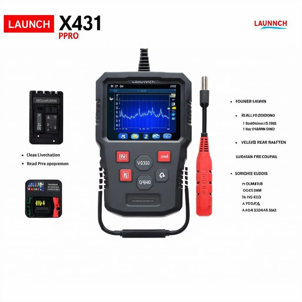 Launch X431 Pro Diagnostic Tool