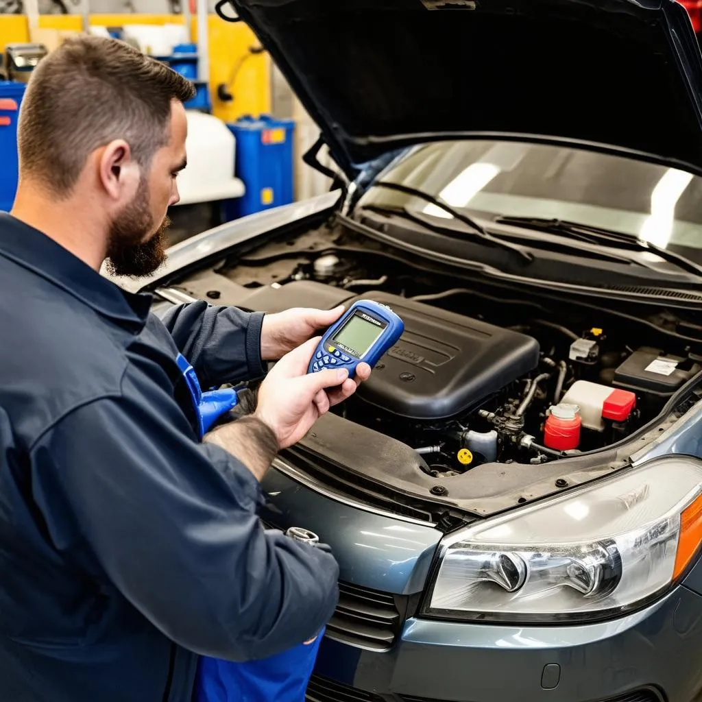 car repair shop