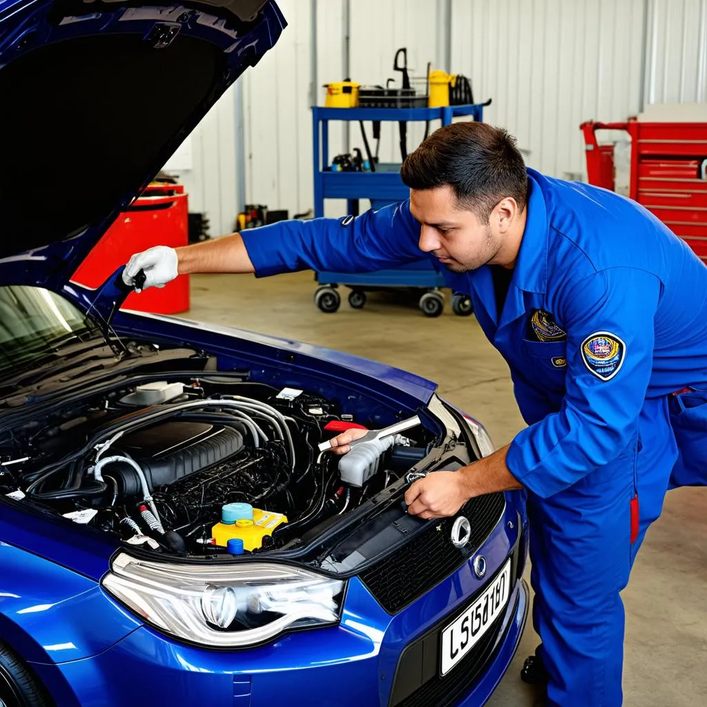 car maintenance