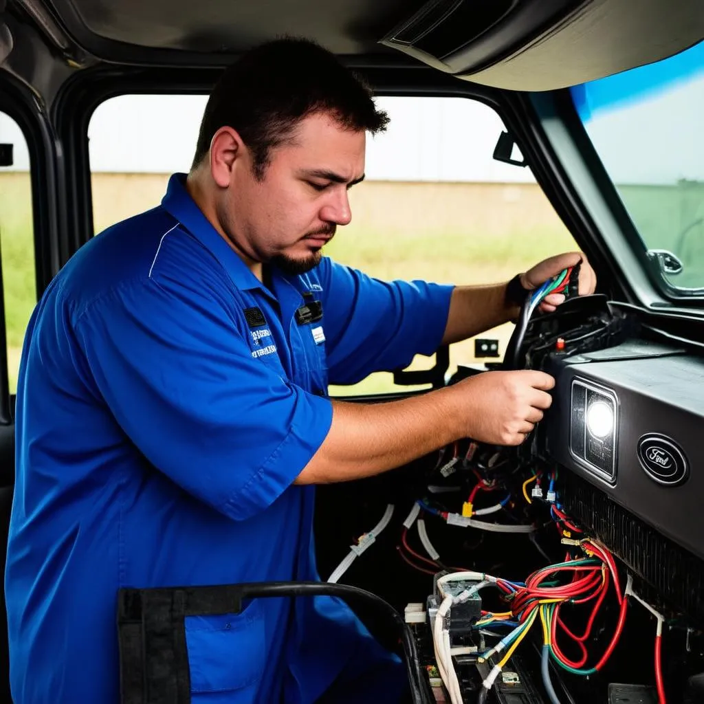 Wiring Harness Inspection