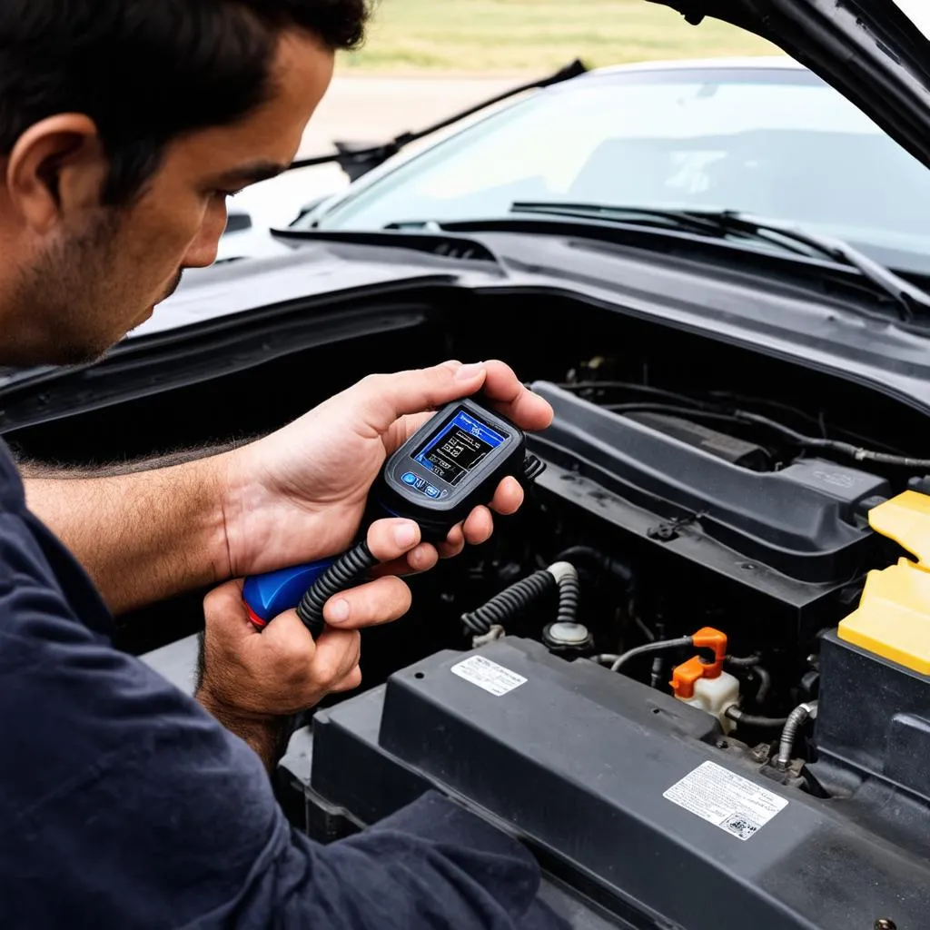  Subaru Impreza OBD-II scanner