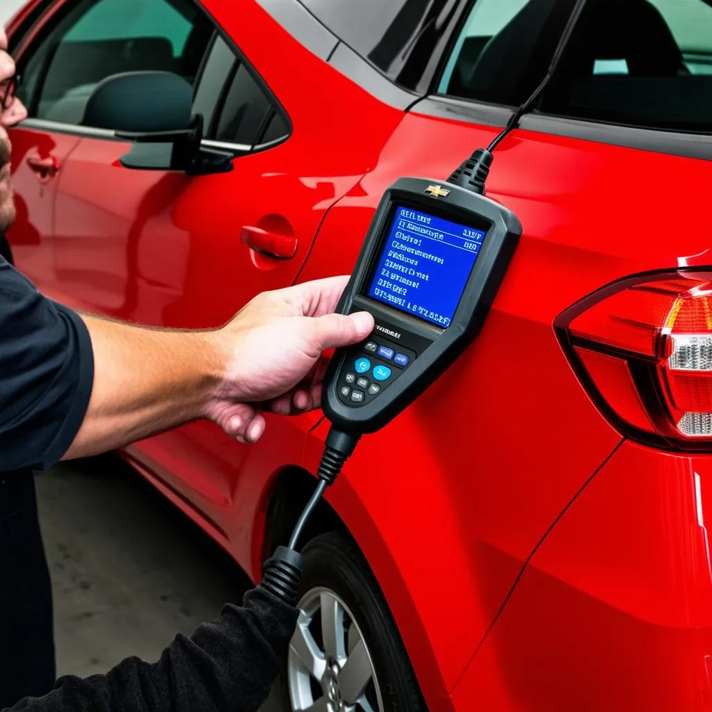 2013 Chevy Cruze OBD Scanner