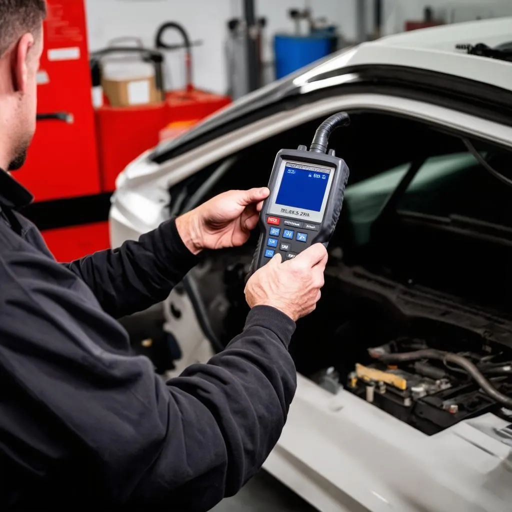 Mechanic OBD scanner