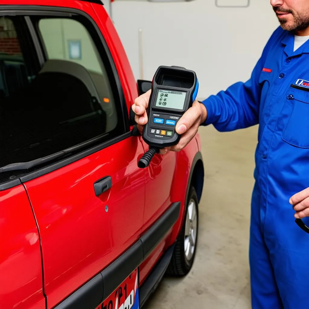 Mechanic OBD scanner