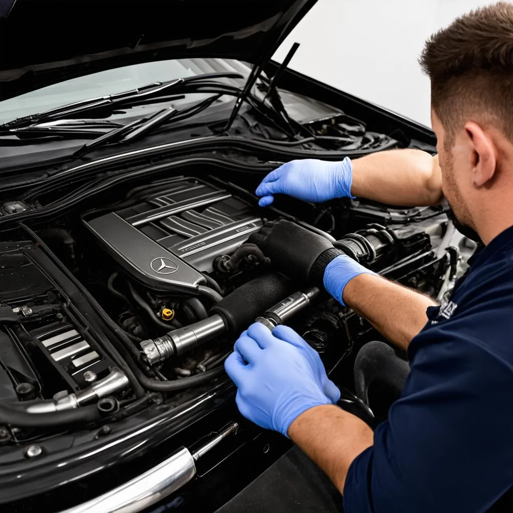 Mercedes Engine Repair