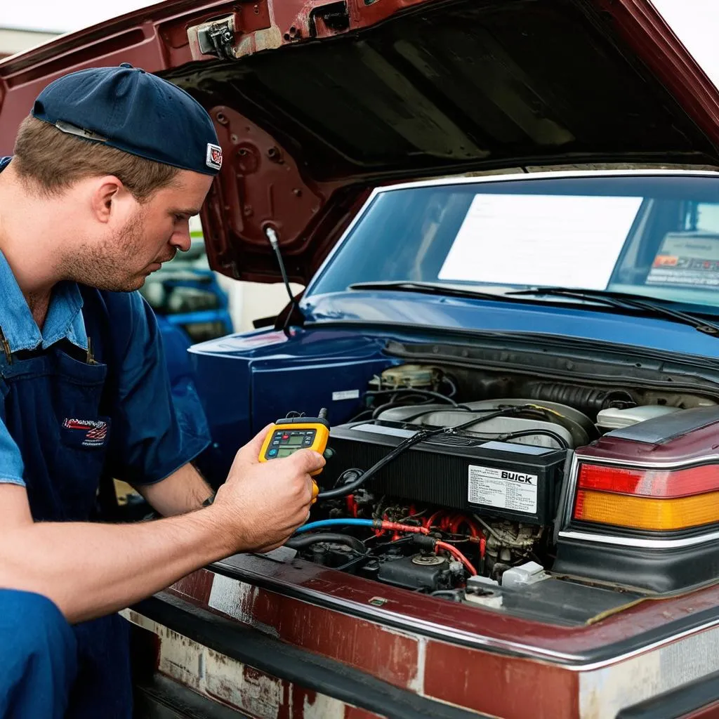 1989 Buick Electra diagnostics