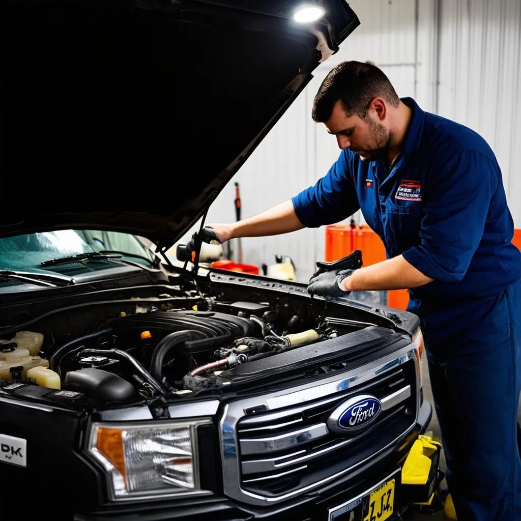 Ford F150 repair