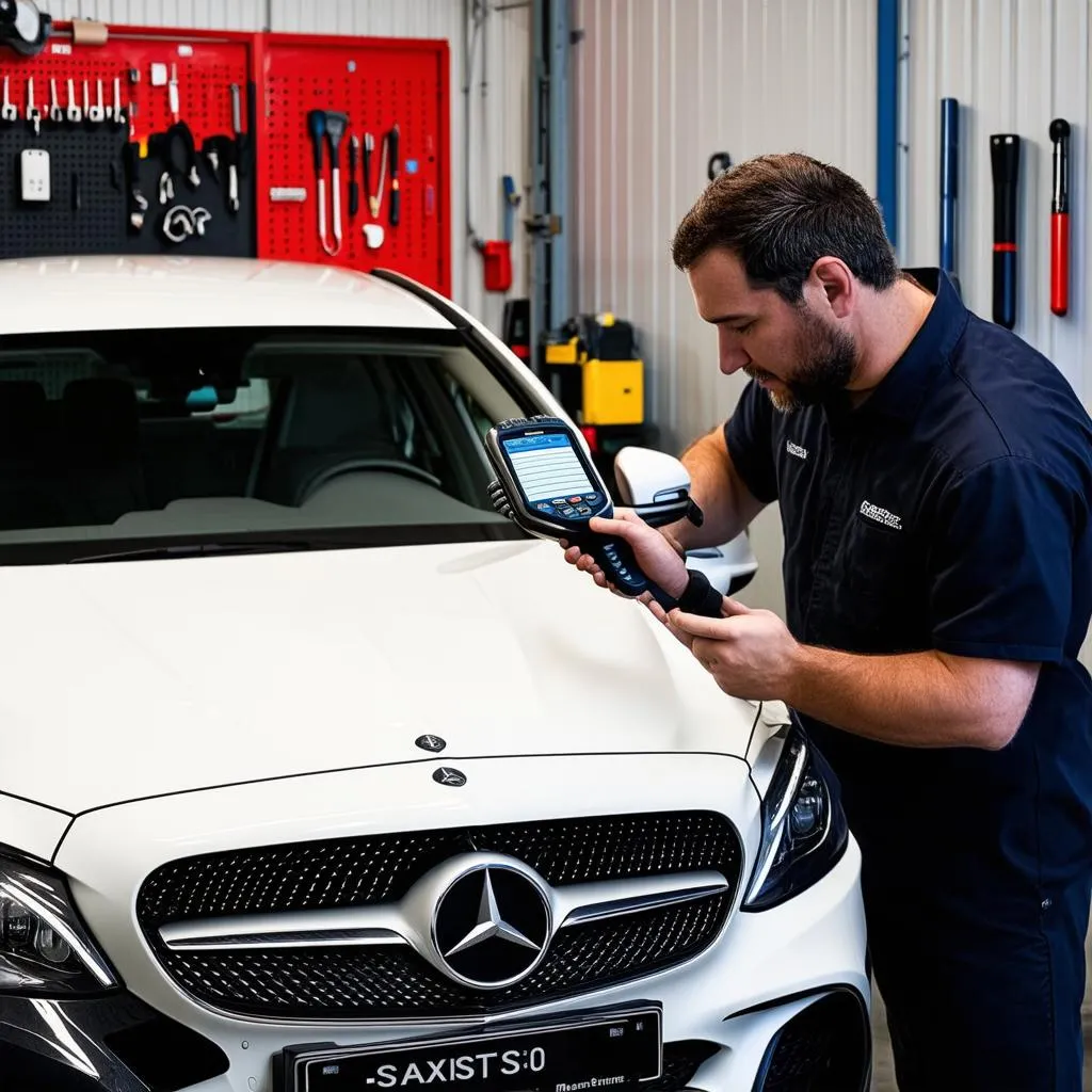 Car Diagnostic Scan