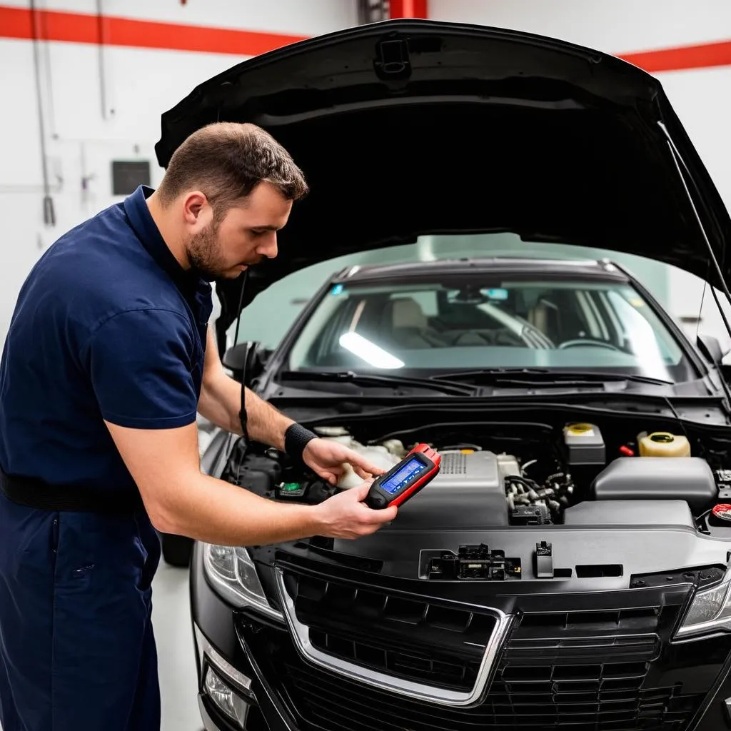 OBD Scanner Diagnostics