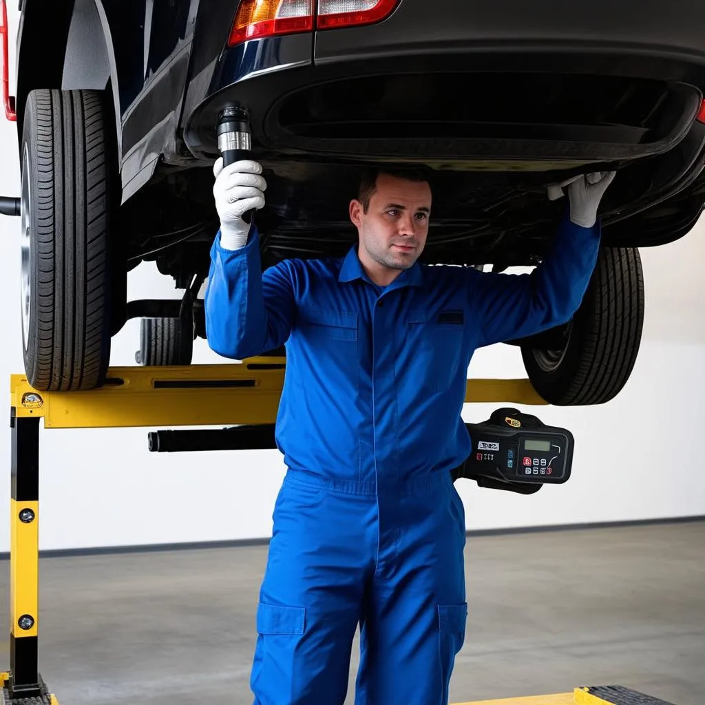 Car Mechanic Inspection