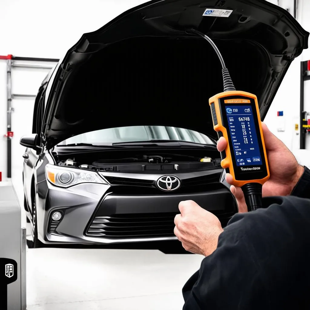 Car diagnostics with a scan tool