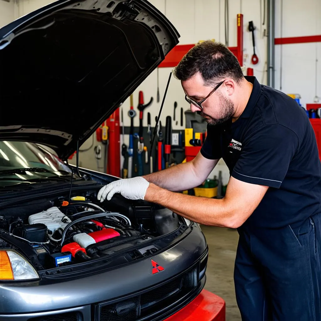 Car mechanic