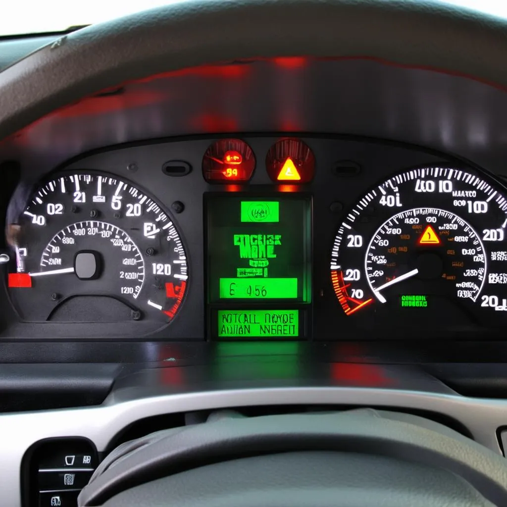 Dashboard Warning Lights