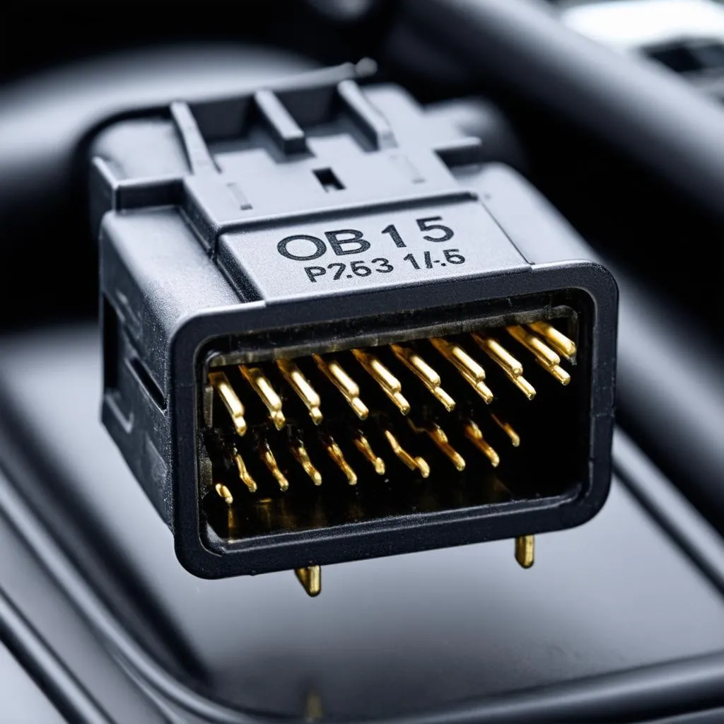 OBD 1.5 diagnostic connector