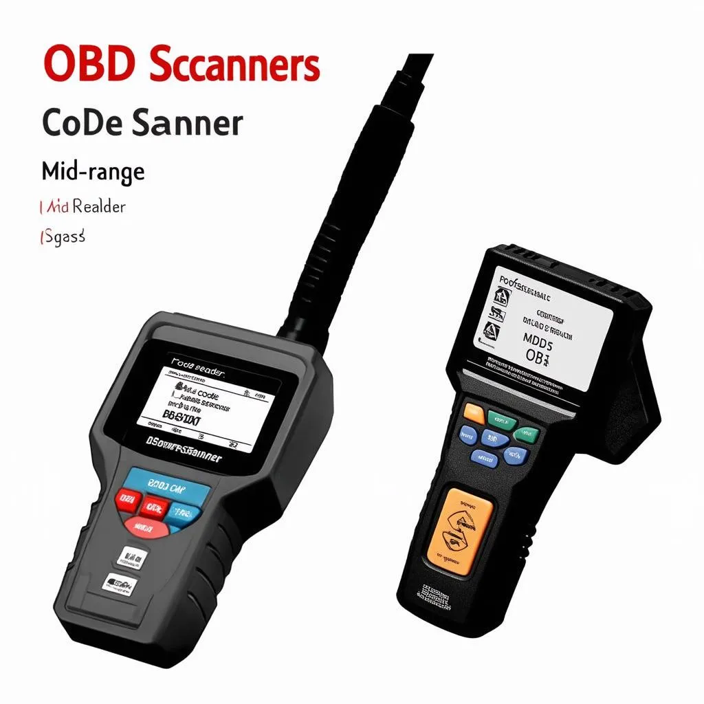 OBD Scanner Types