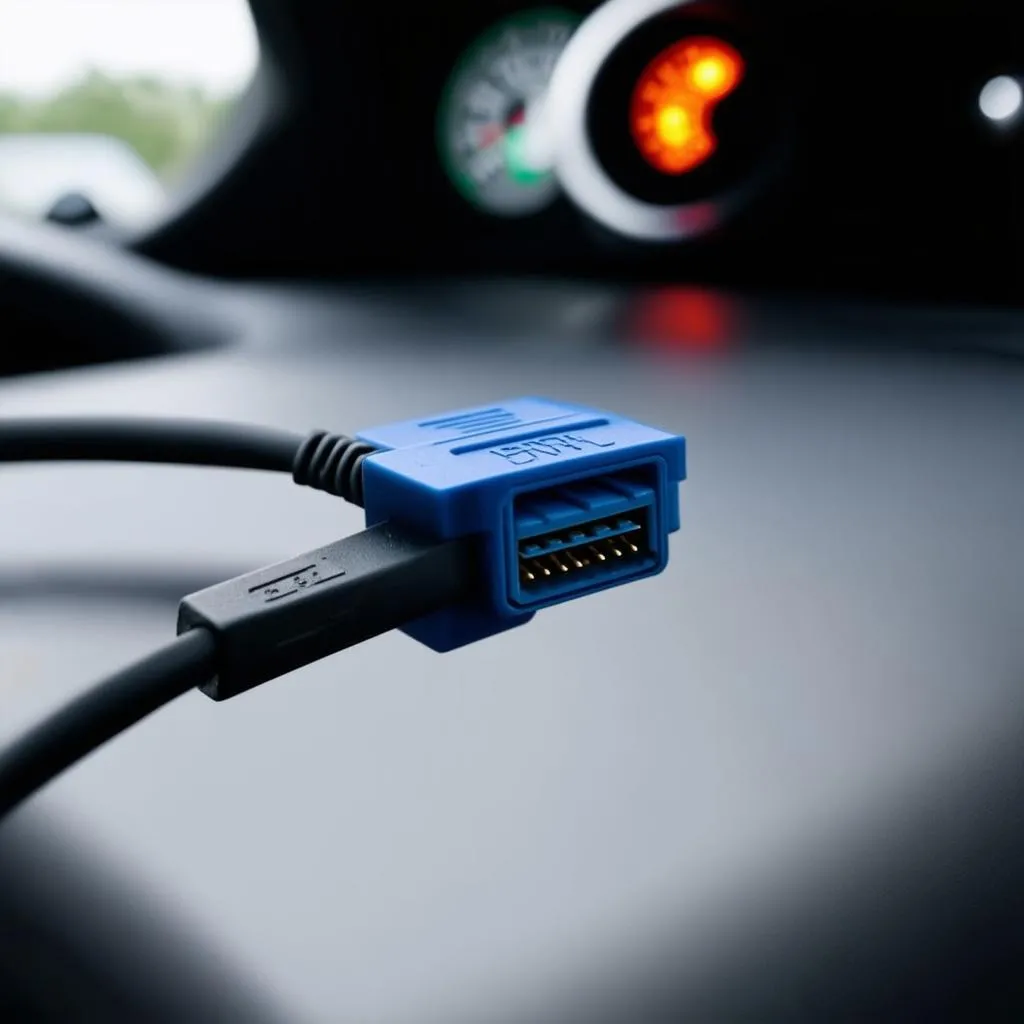 OBD Dongle Connected